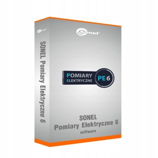 Miernik MPI-540 z cęgami 3xF3A Sonel + program PE6 Kod producenta WMPLMPI540