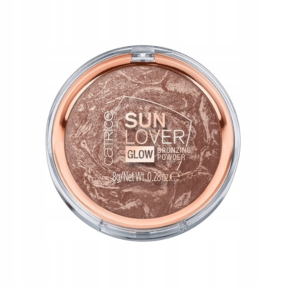 

Catrice, Puder brązujący Sun Lover Glow 010, 8g