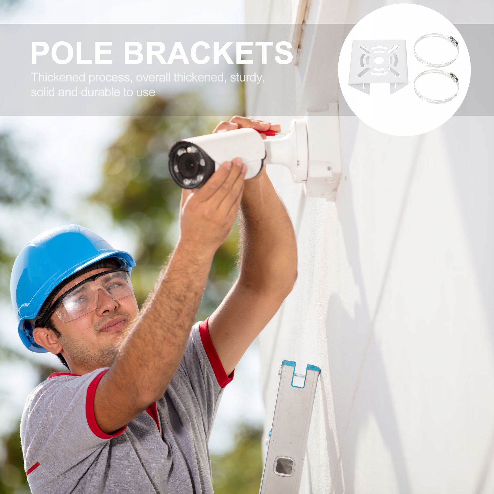 Pudełko podtrzymujące drut, białe Rodzaj inny