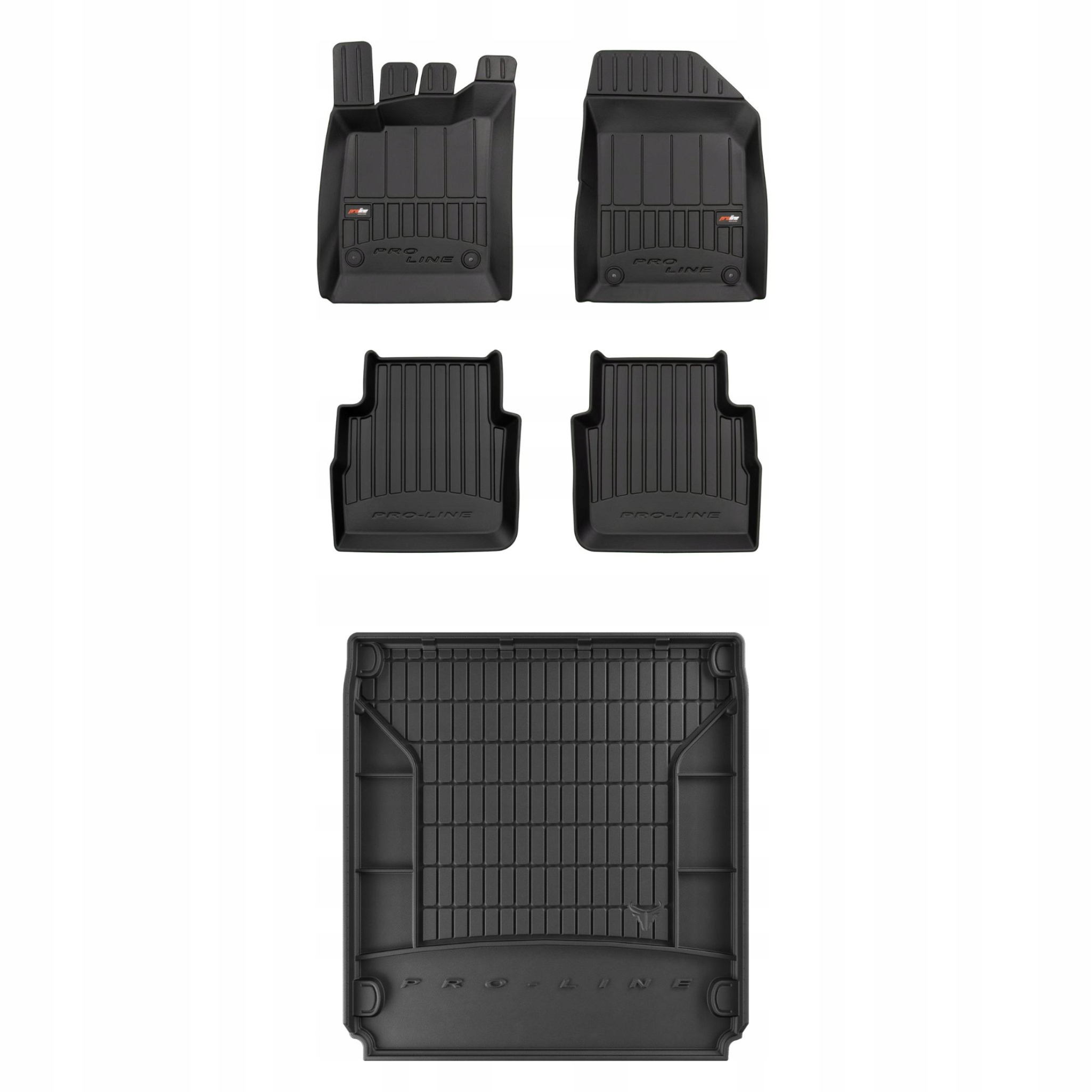 Sada gumových kobercov a rohoží pre Opel Vectra C