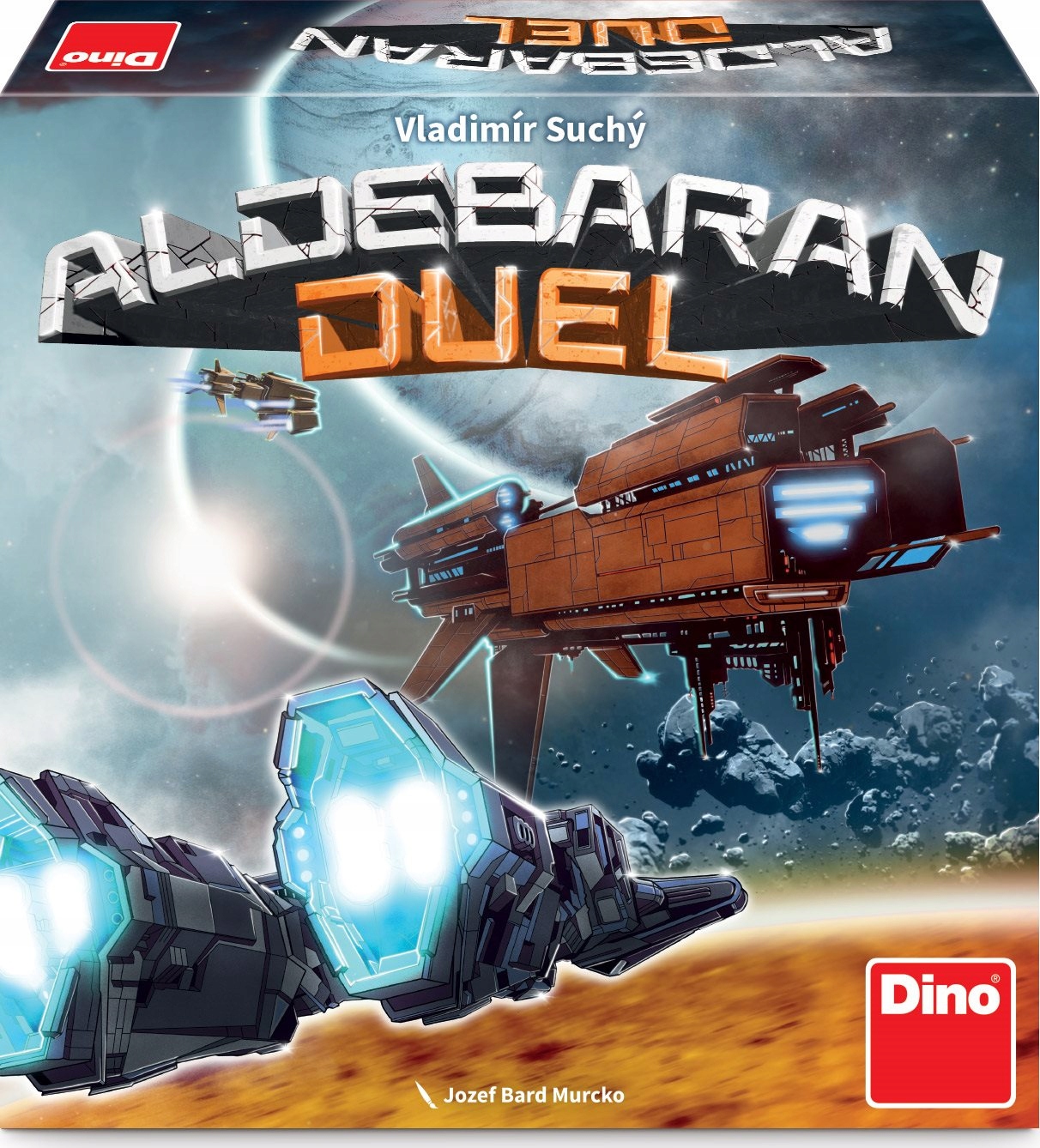 Dino Rodinná hra Aldebaran Duel