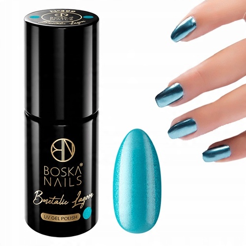 

Lakier hybrydowy Boska Nails BMetalic Lagoon 399