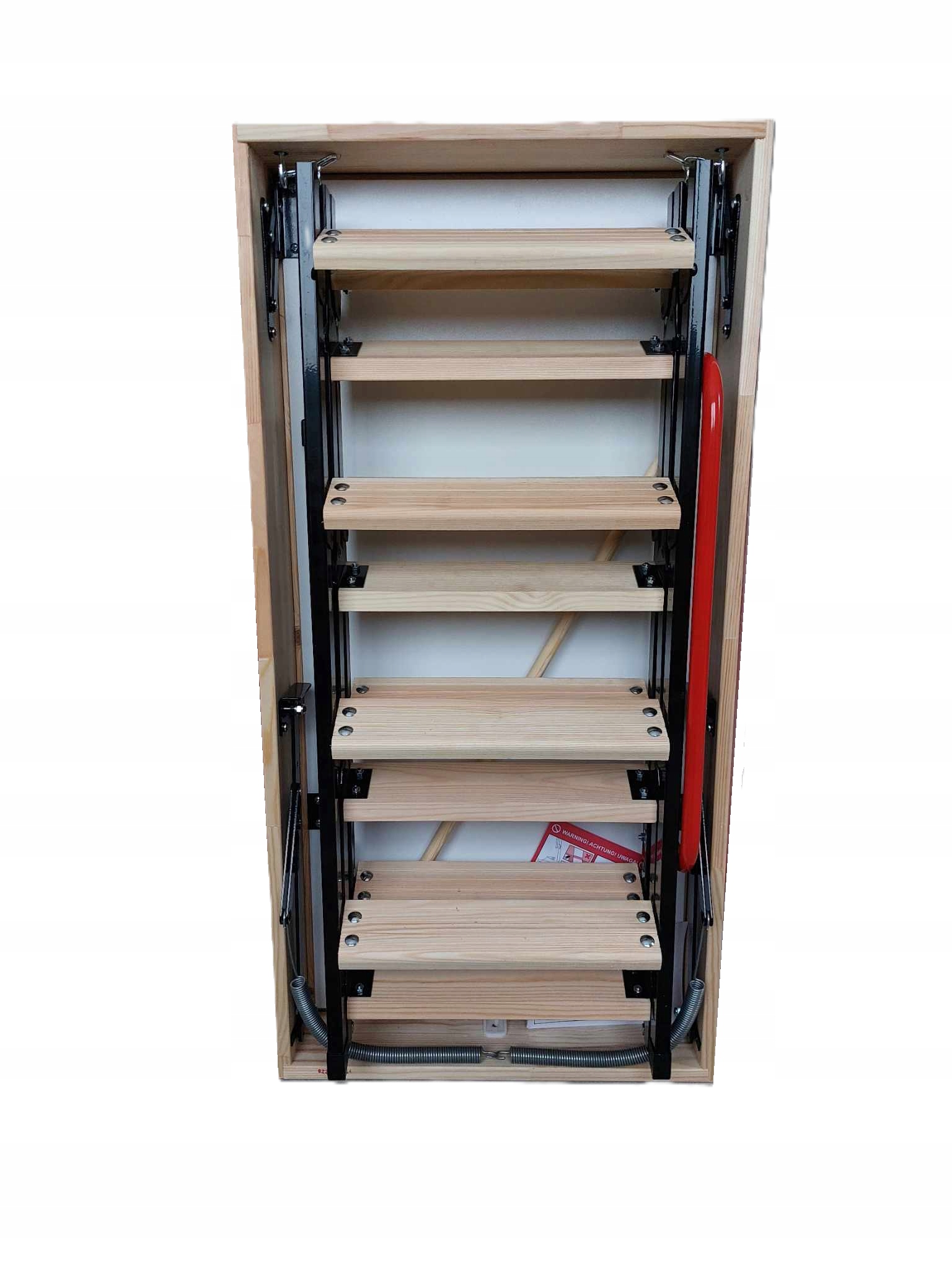 Podkrovné schody do podkrovia Oman Stallux Termo 110x55 výstupné schody