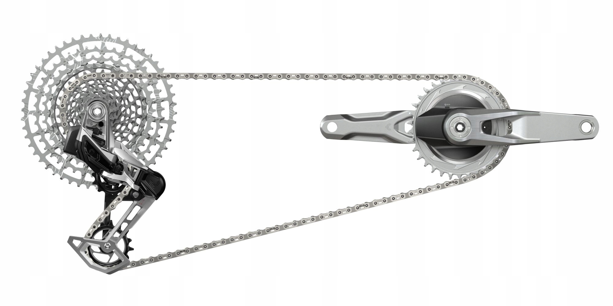 Sram 00.7918.390.000 Gs 1987 Eagle Transmission Axs 170 Ttype