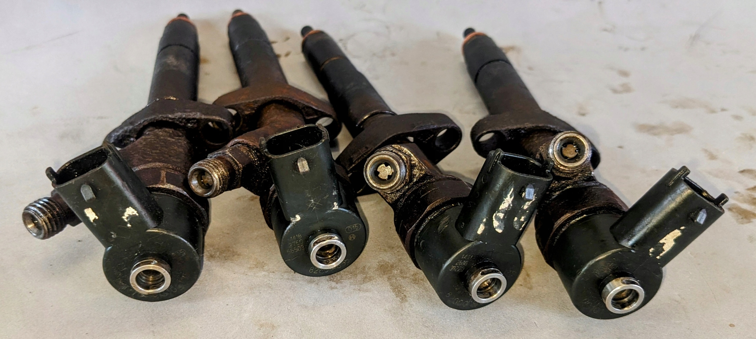 renault ESPACE III мастер 2.2 форсунка 038