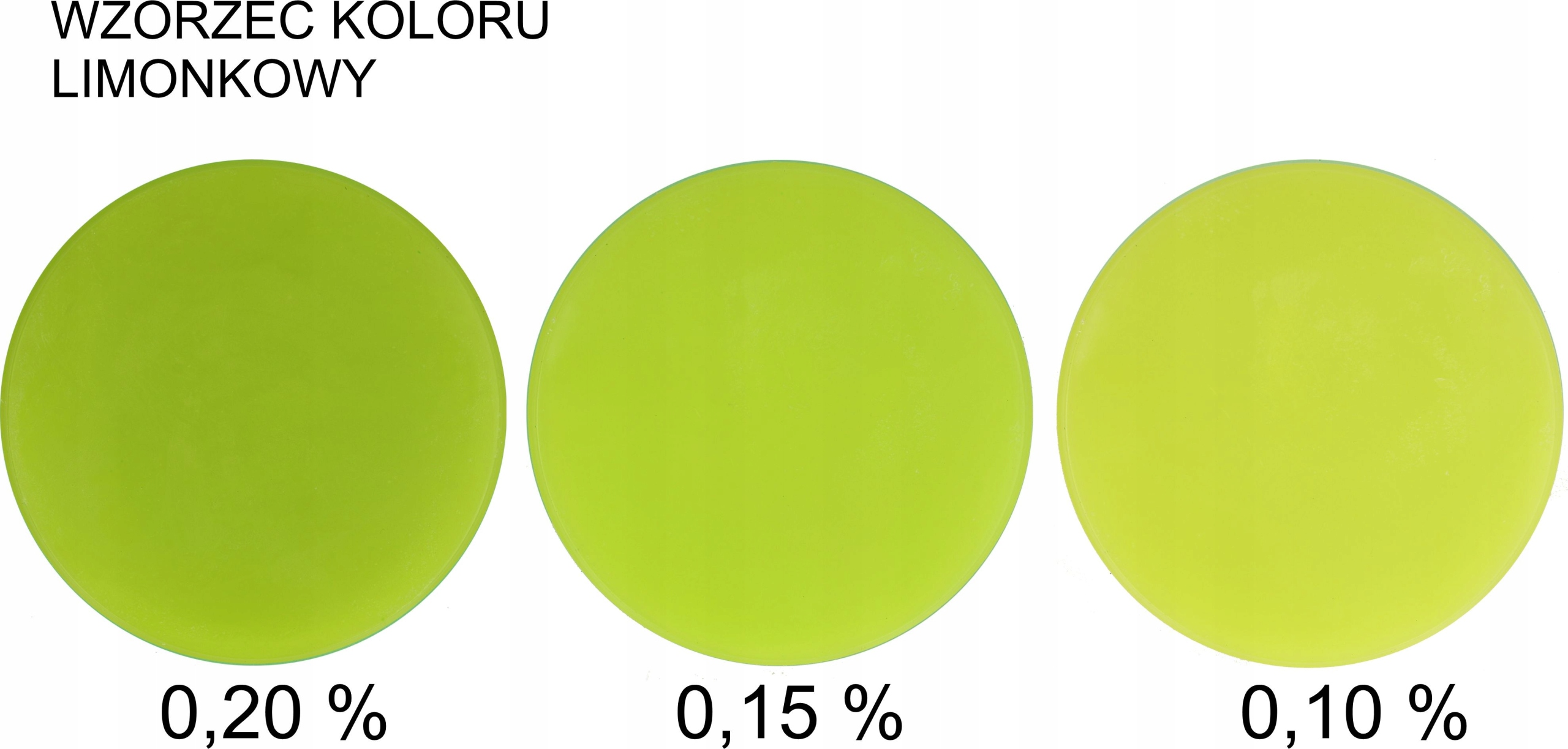 

Barwnik Do Świec Parafiny Wosku Żelu Limonkowy 2 G