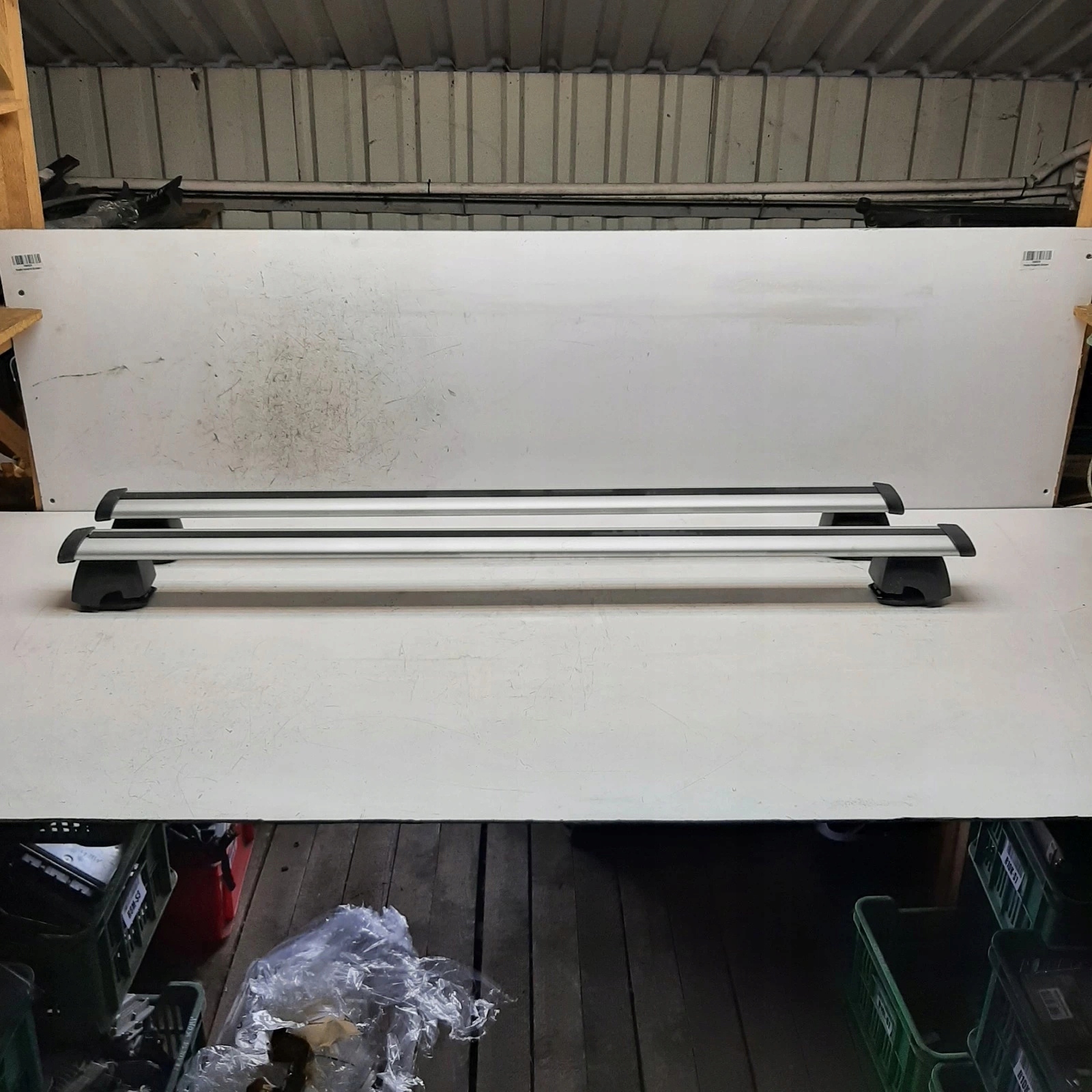 AUDI A6 C7 BELKI DACHOWE RELINGI 4G9071151L