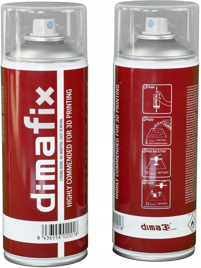 

Dimafix Spray Klej Adhezyjny W Spray'u 400ml