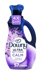 Levně tekutá aviváž 57 výplachů Downy Ultra Lavender & Vanilla Bean 1,41 l