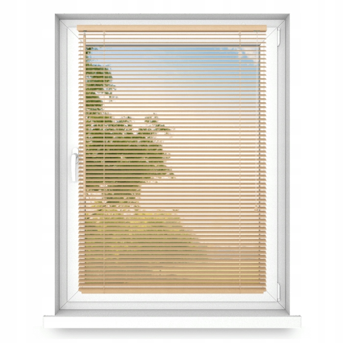 Drevená roleta prírodná 90x210 cm Rôzne farby