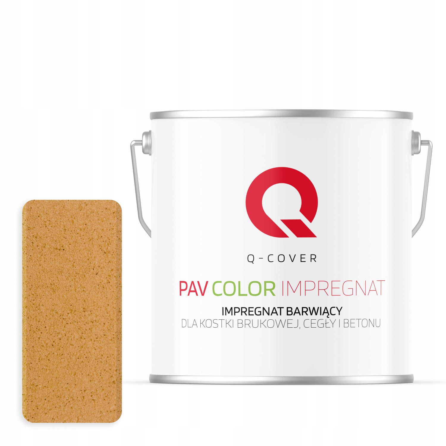 Barvící Impregnát Pro Dlažební Kostky Betonu, Medová Písková Barva 1005 5 L