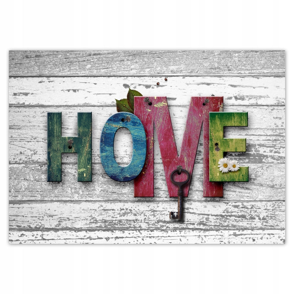 

Naklejki 100x70 Napis Home