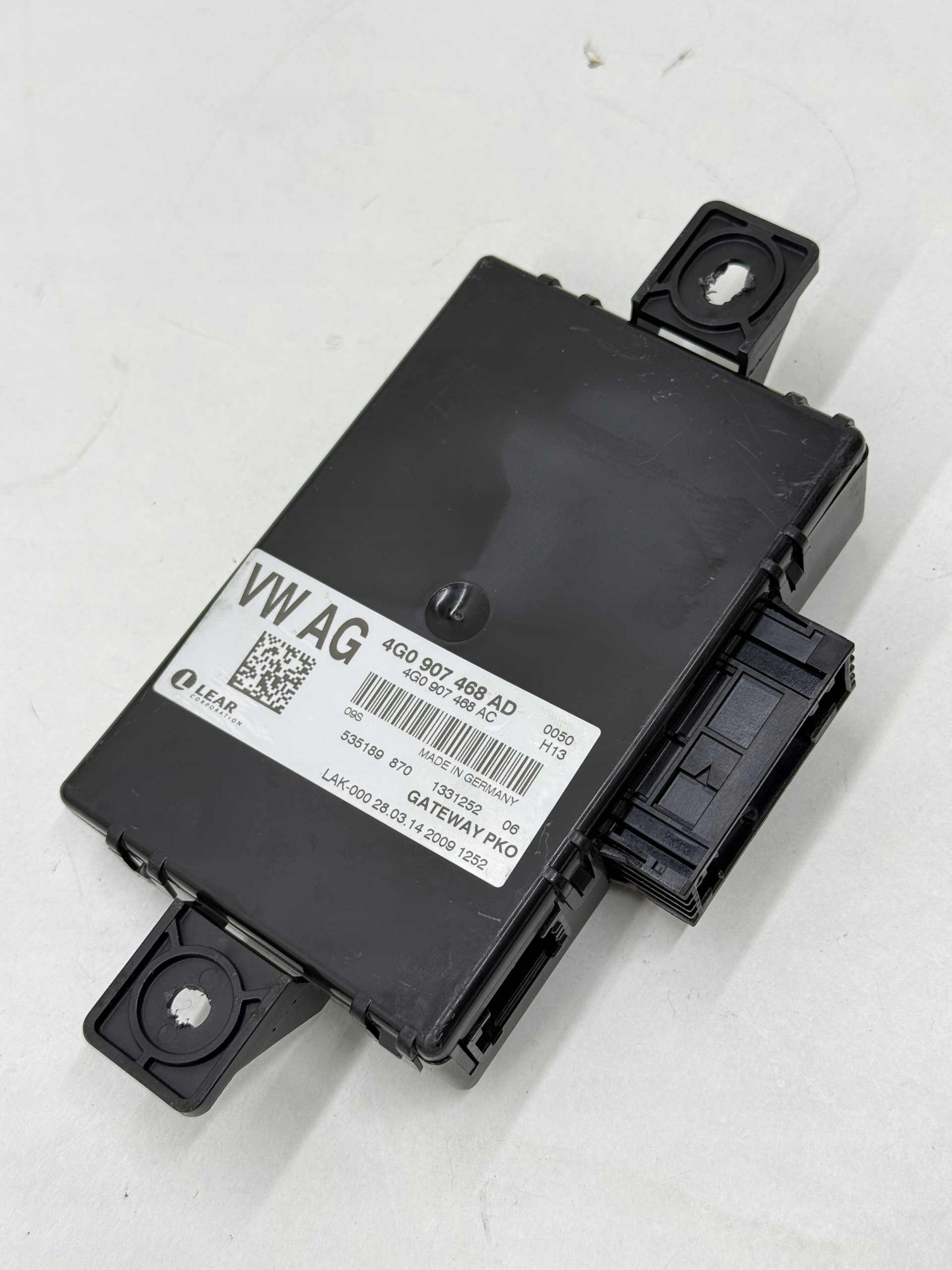 AUDI S7 A7 S6 A6 C7 module control unit GATEWAY SPRAWNY LEGALNY!