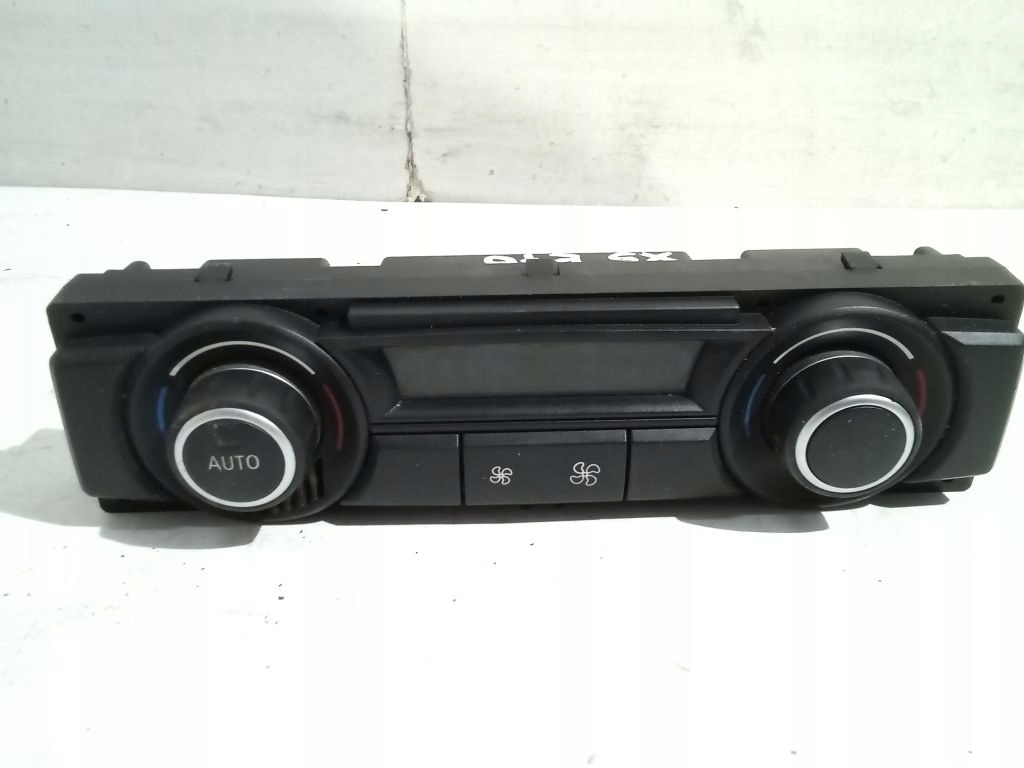 BMW X5 E70 Bedienteil des lüfters 9129014