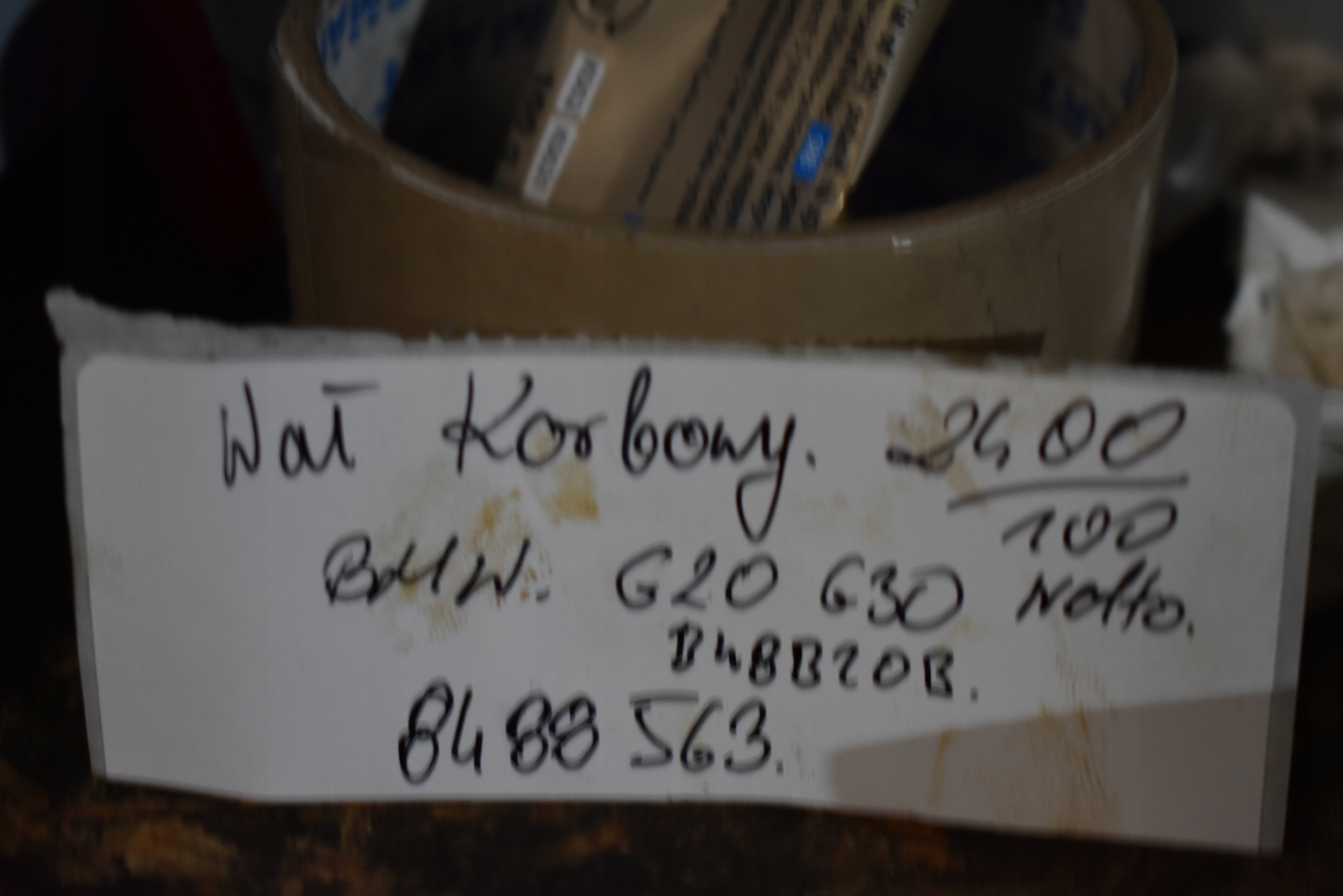 IDEALNY crank B48B20B BMW G20 G30 1