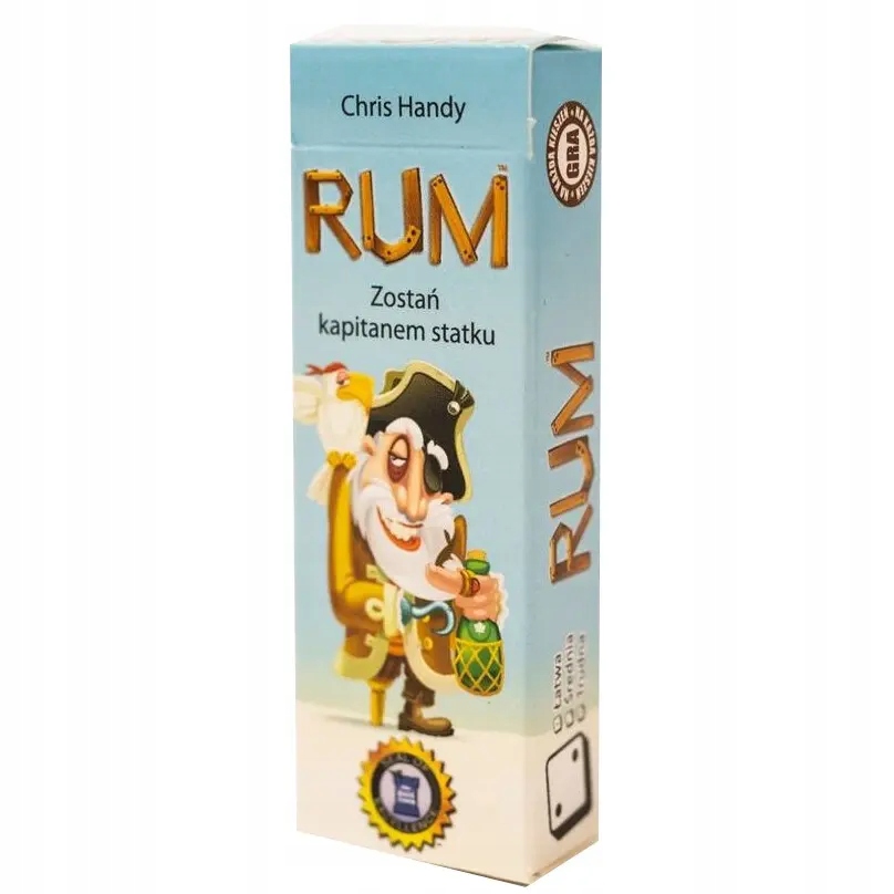 

Rum gra na każdą kieszeń kieszonkowa karciana