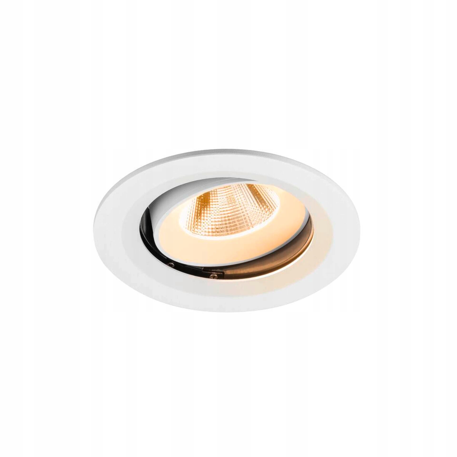 Stropné bodové svietidlo Slv Numinos Move M 12W 2700K 20° biele