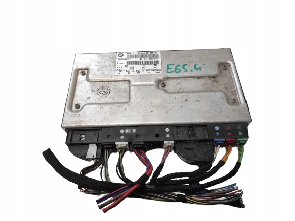 BMW 7 E65 E66 01- MODUŁ STEROWNIK FOTELA 6927269