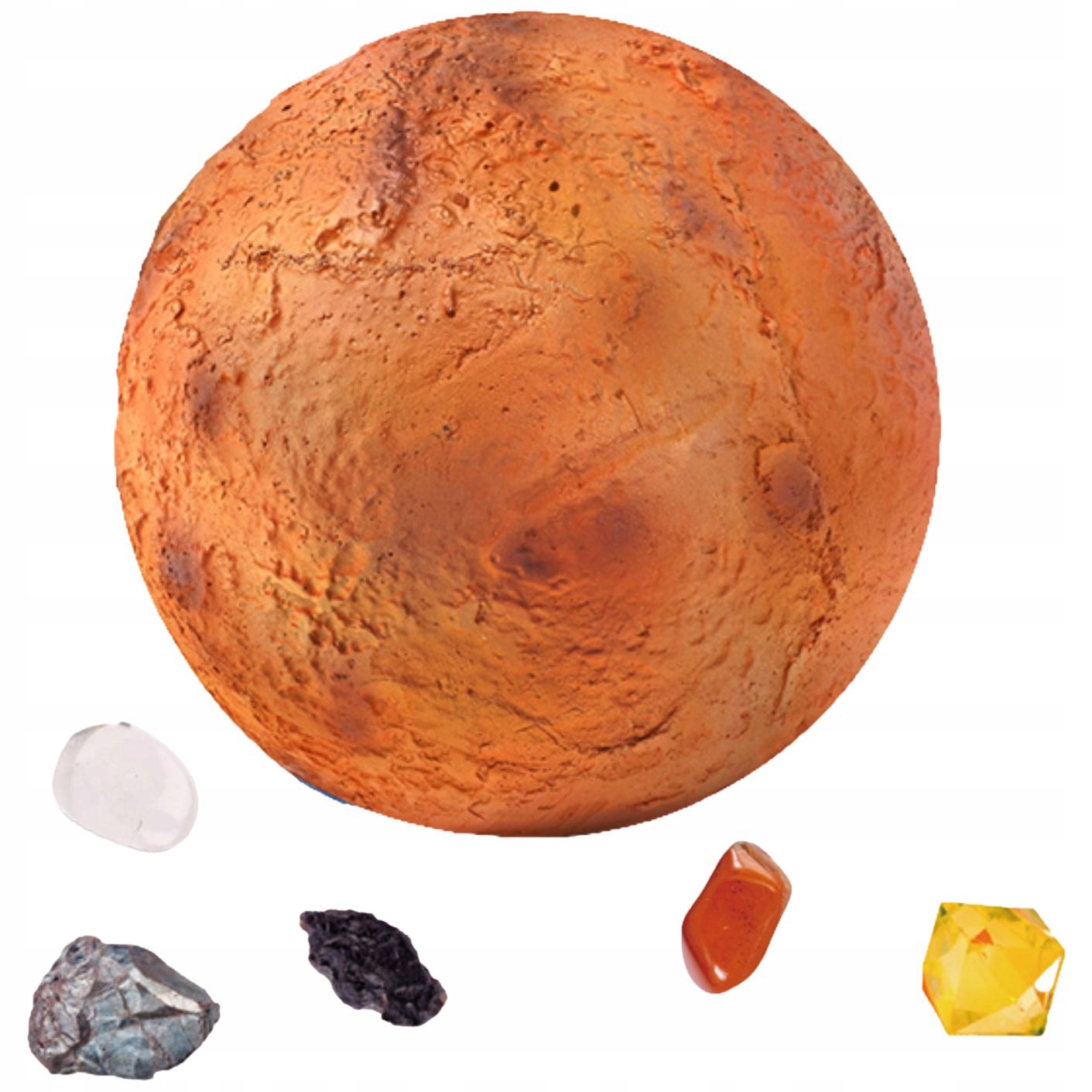 ARCHEOLOGICZNE WYKOPALISKA MARS MINERAŁY Rodzaj mały archeolog