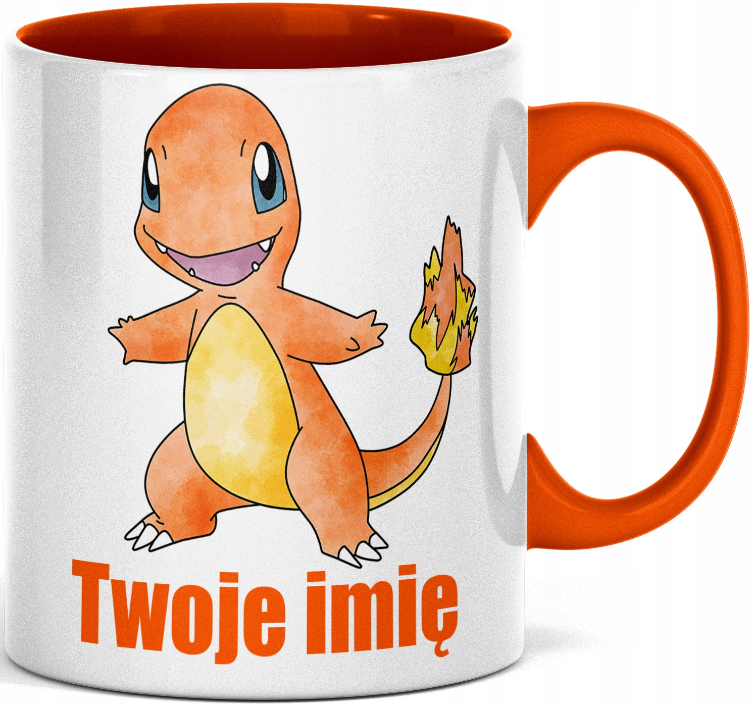 

Kubek Pokemon Pikachu Ash Imię