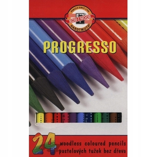 

Kredki Progresso 8758, 24 (5625)