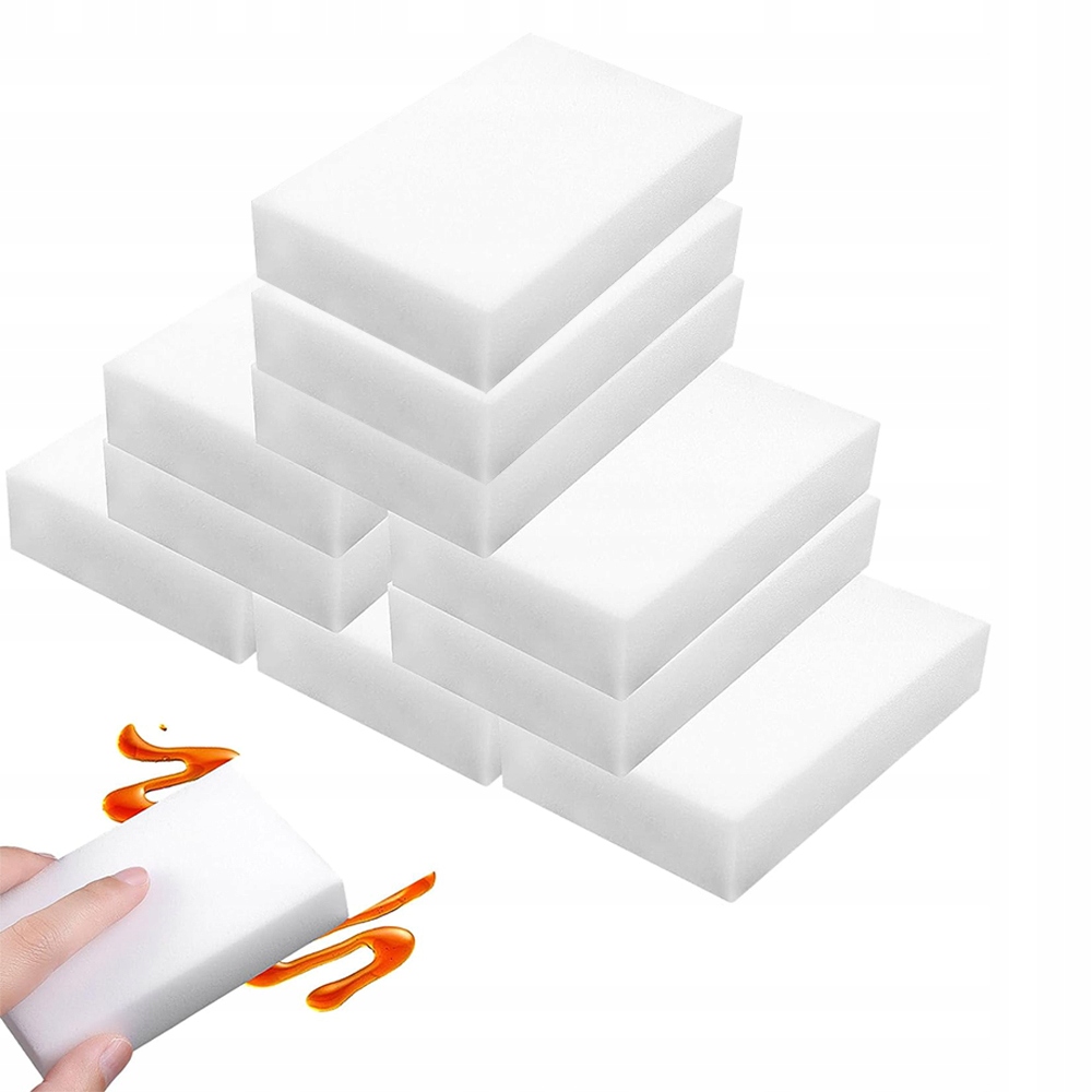 Levně 4X Magická houbička na čištění nečistot 10 kusů KAT10540-10x