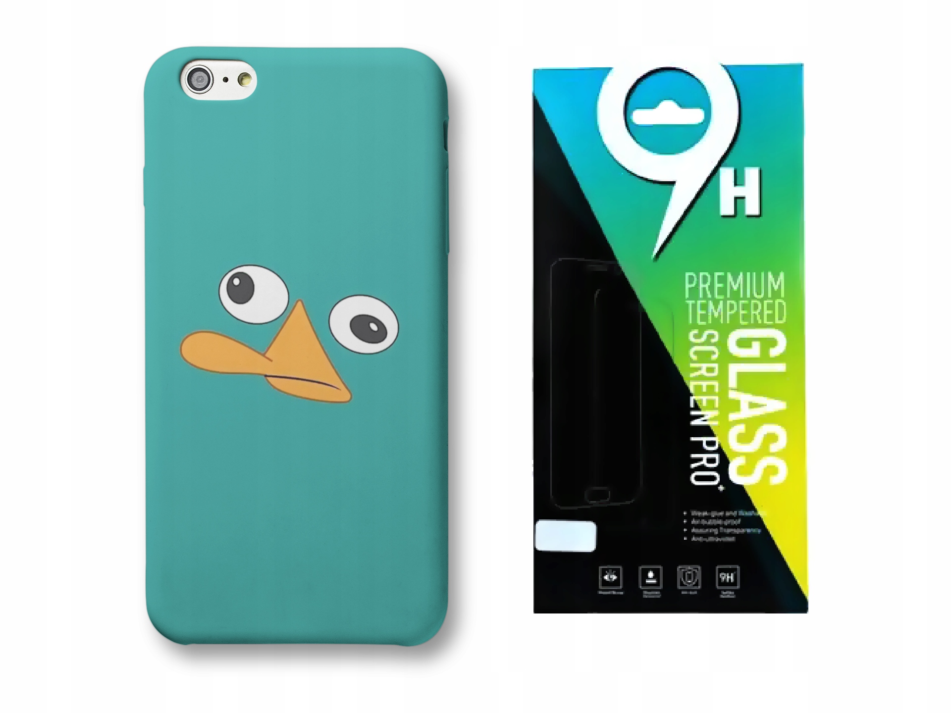 

Etui do Xiaomi Redmi 9A -Fineasz i Ferb +szkło