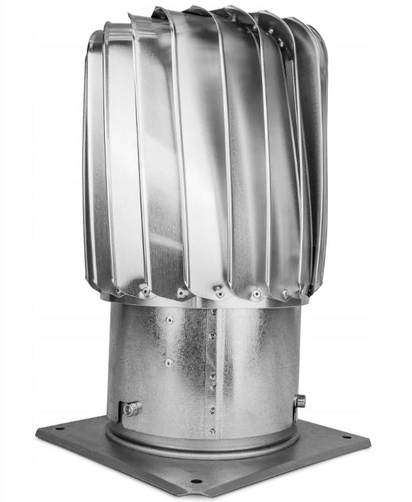 

Nasada kominowa obrotowa 150mm na komin ocynk