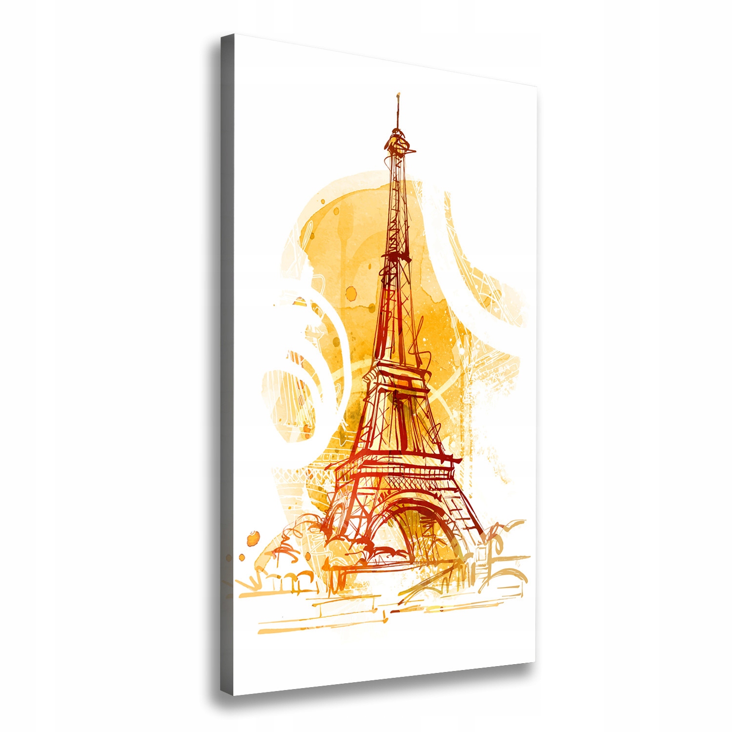 

Foto obraz na płótnie Lato w Paryżu 60x120 cm