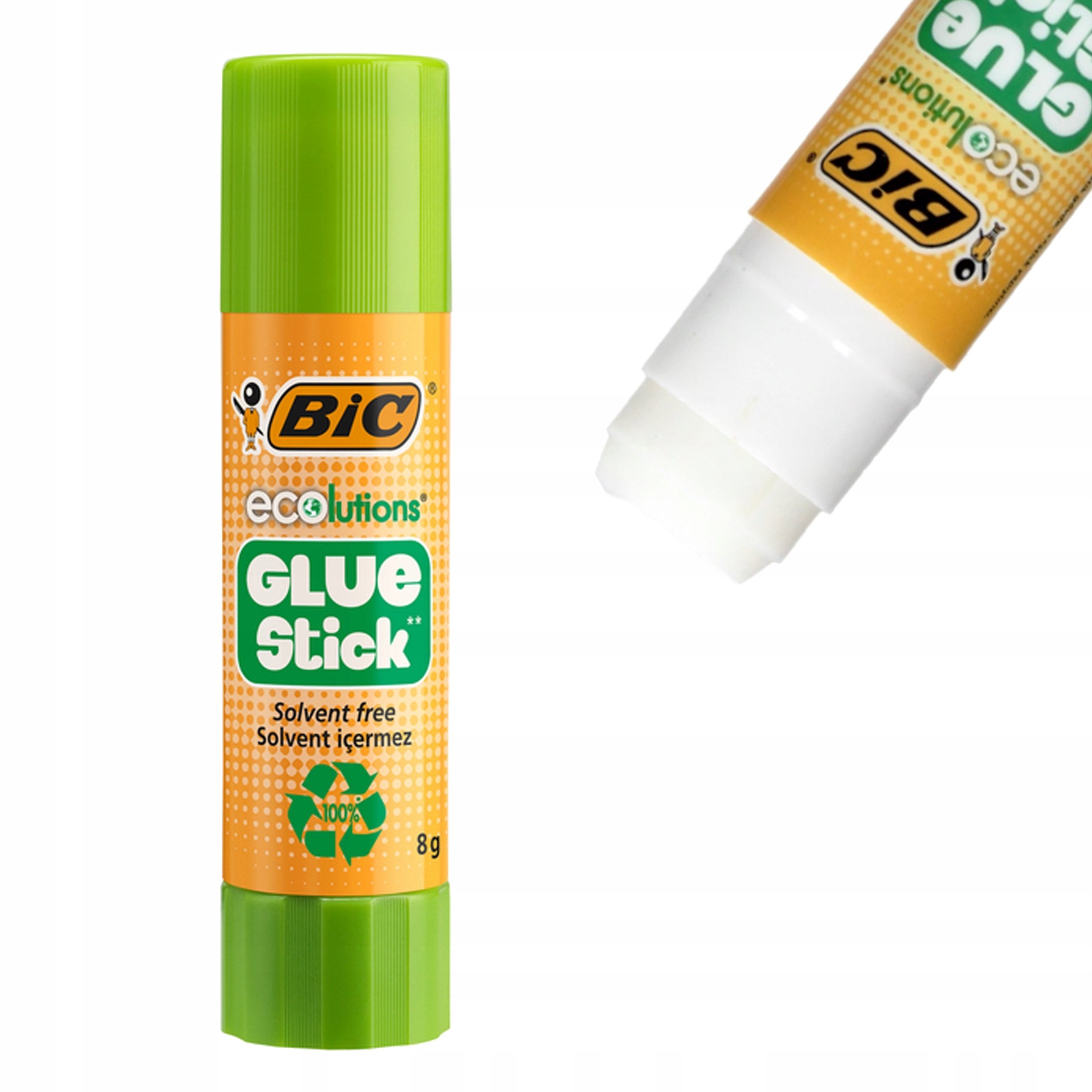 

Klej W Sztyfcie Ekologiczny Ecolution 8g Bic