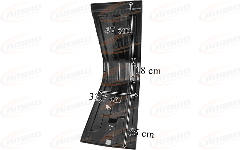 MERCEDES ACTROS MP2 MP3 OSŁONA POKRYWA OBUDOWA AKUMULATORA PIONOWA Producent części Lamiro