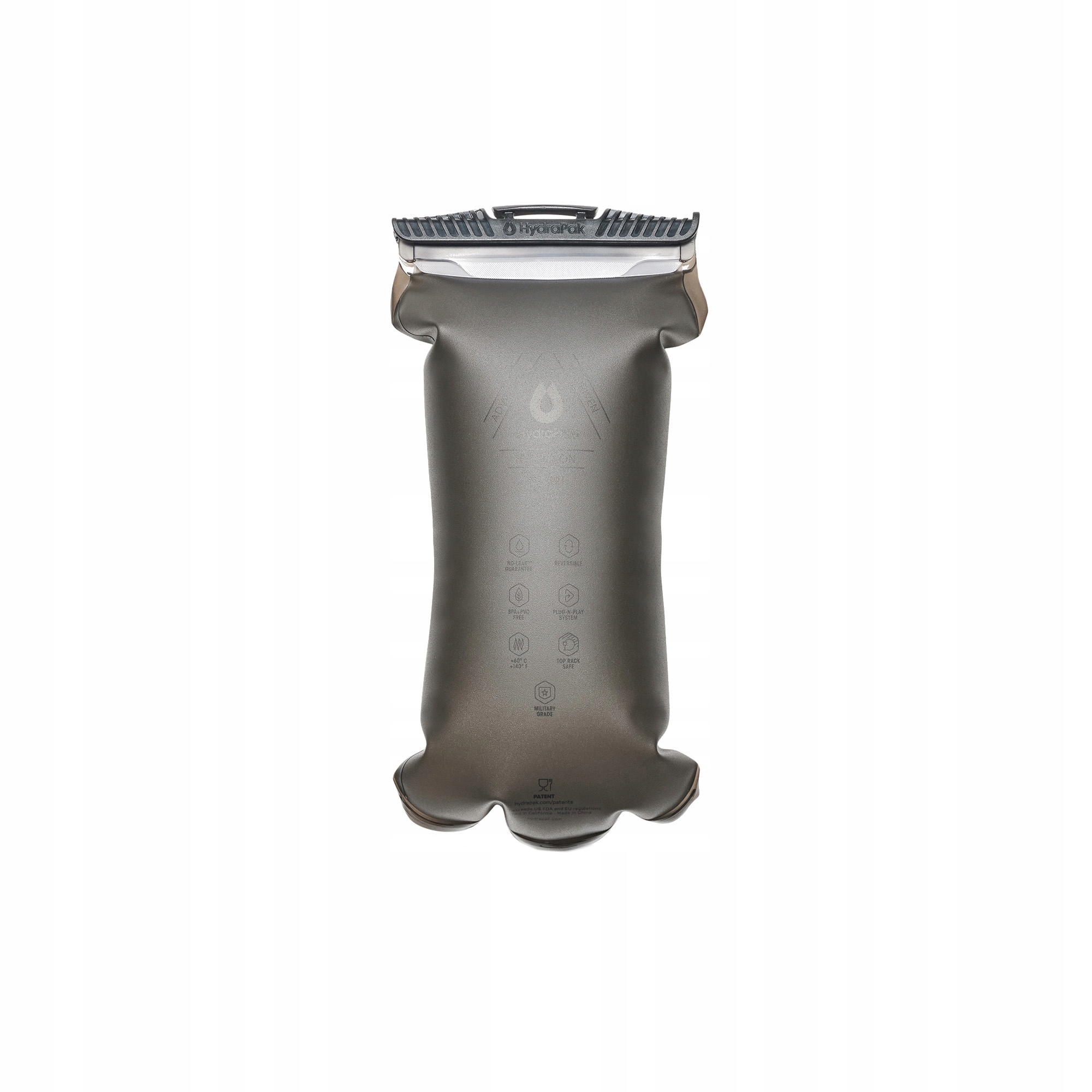 Bukłak na wodę HydraPak Force 2 L mammoth grey