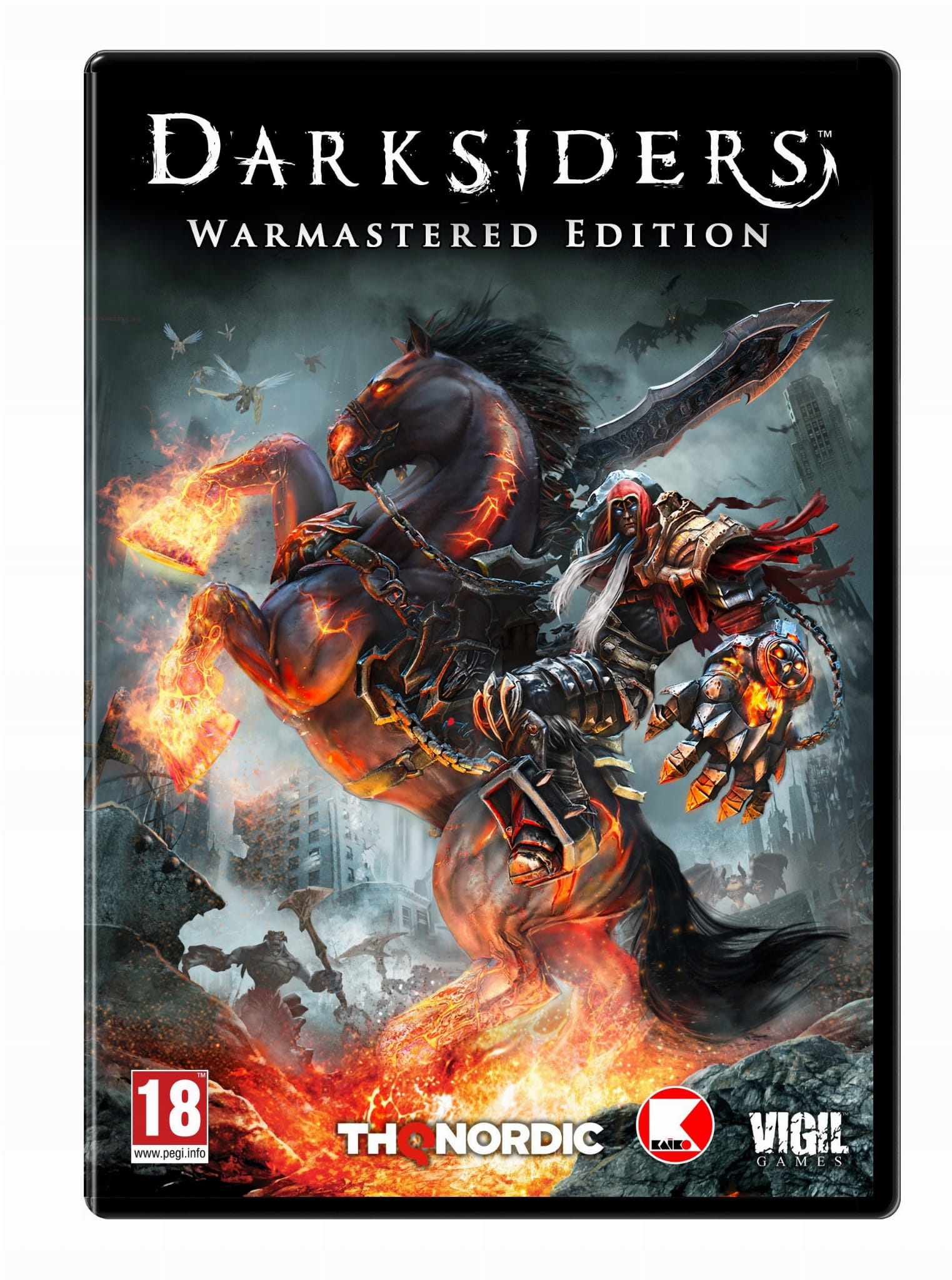 Darksiders Warmastered Edition Pc Allplay