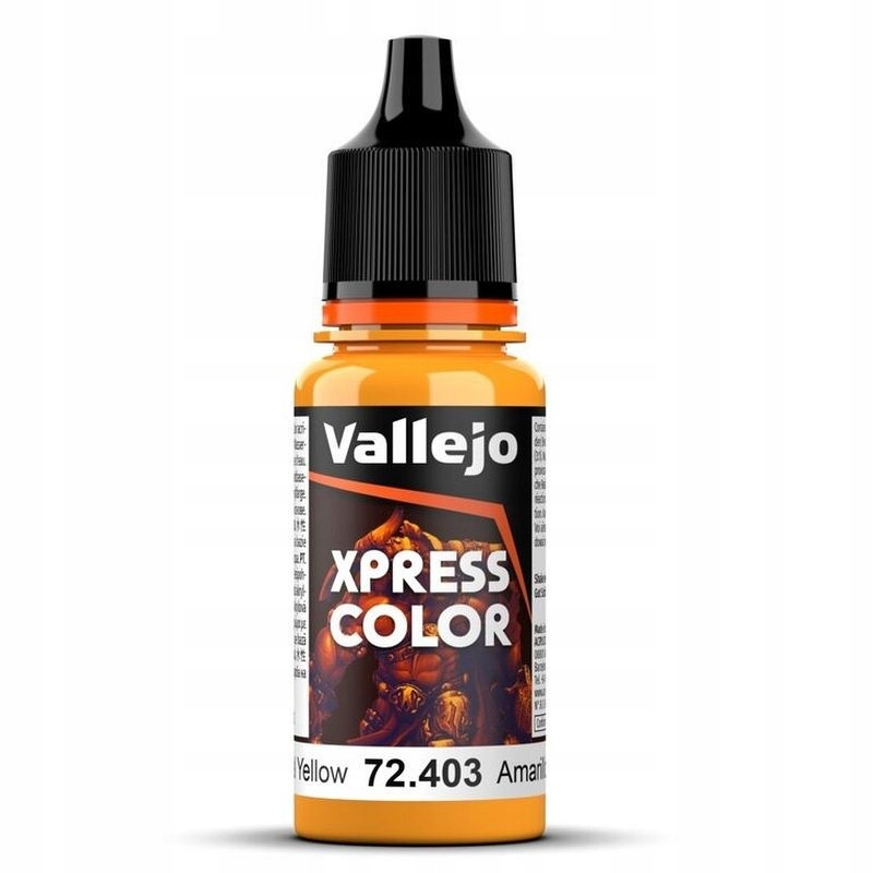 VALLEJO Xpress Color Imperial Yellow