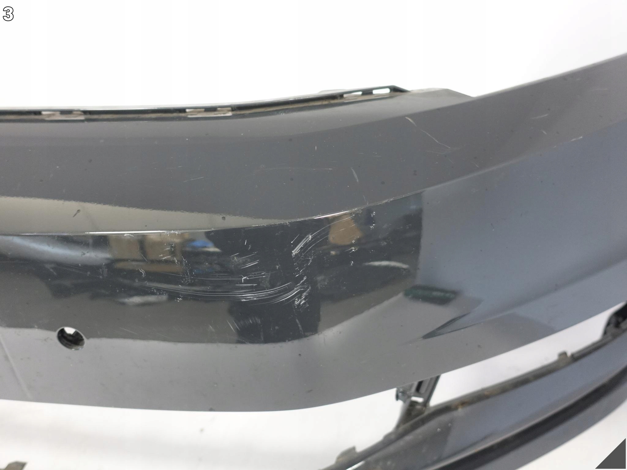 VW TOURAN II 5TA 15- bumper BUMPER + spoiler front (4xPDC/washers)