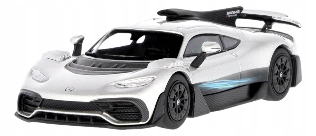 Mercedes Amg One C298 Model auta 1:43 Silver