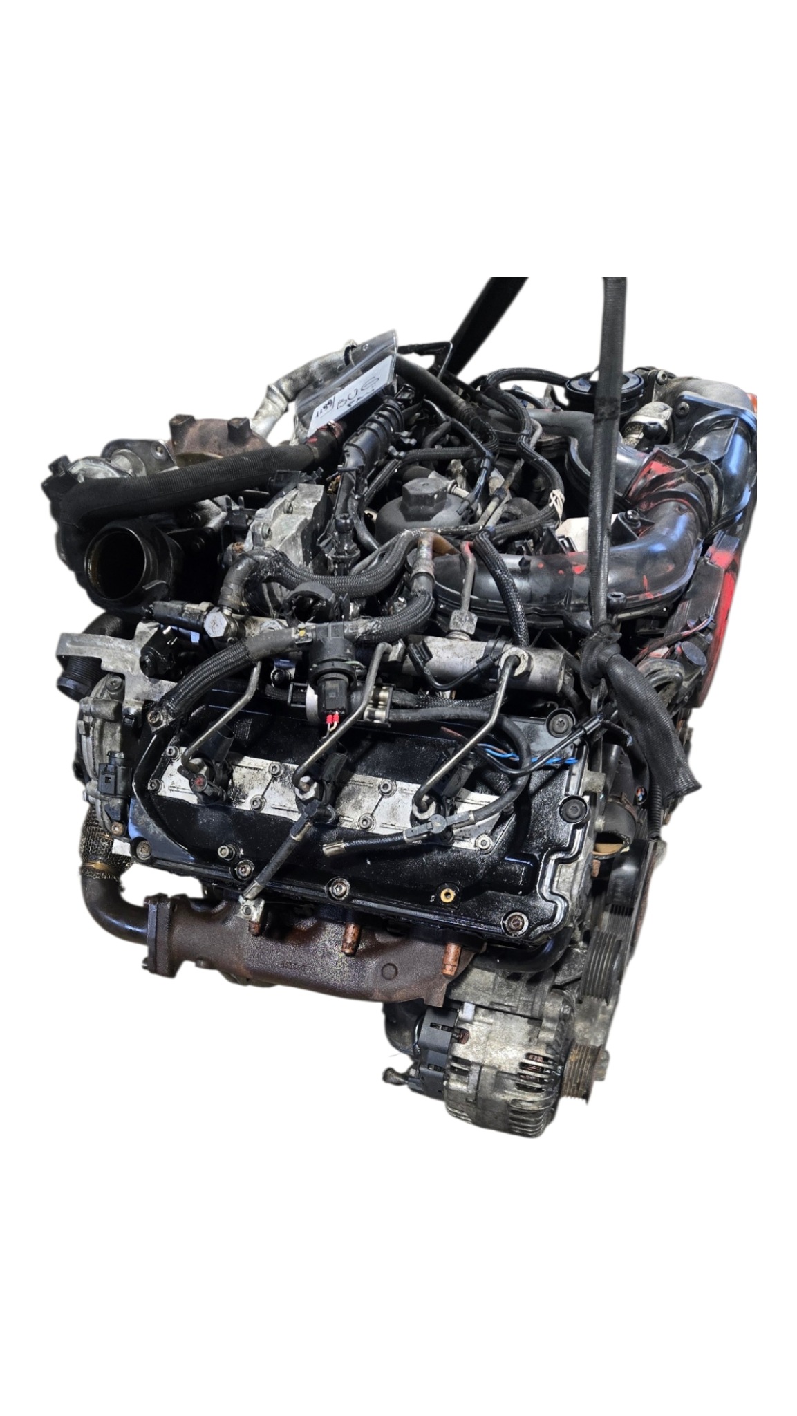 engine complete AUDI Q7 VW TOUAREG 3.0 TDI V6 224KM BKS BUG