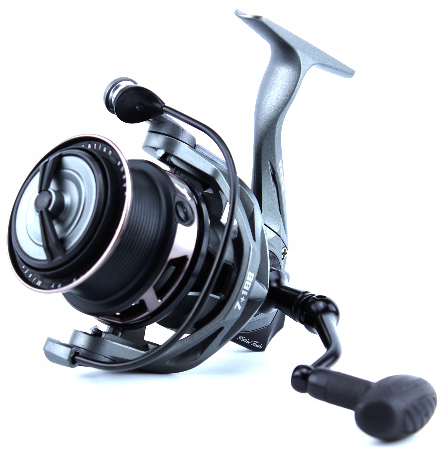 Kołowrotek Mistrall Brabus Method Feeder Fd 5000 7+1 Bb 5 gumowych stoperów