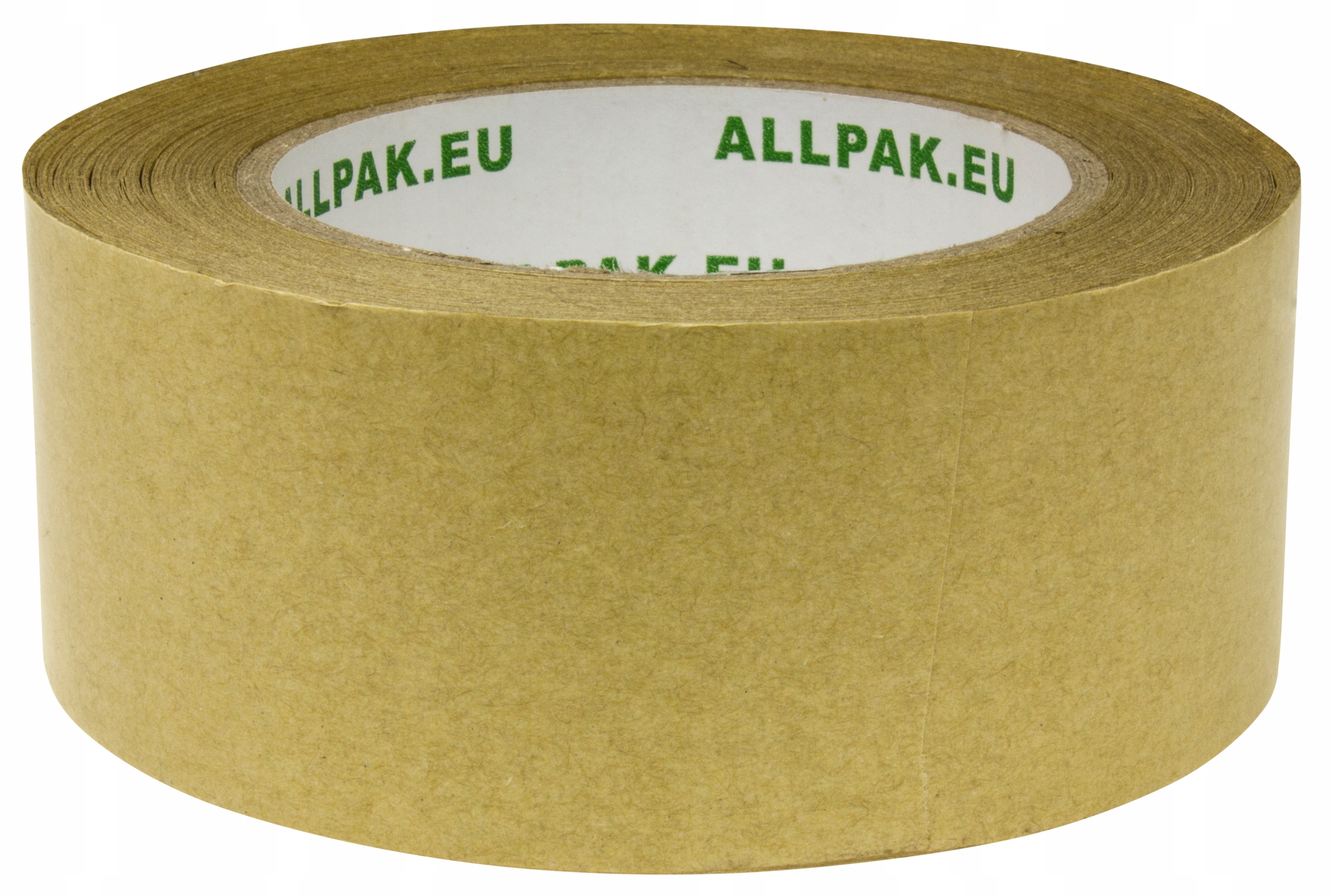

Taśma Pakowa papierowa Kraft mocna Ekologiczna 50y