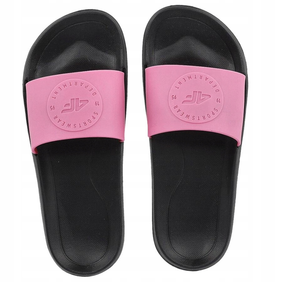 KLAPKI DAMSKIE 4F NA PLAŻE BASEN PO DOMU GUMOWE Model GUMOWE SPORTOWE NA CO DZIEŃ KAPCIE PO DOMU BASEN