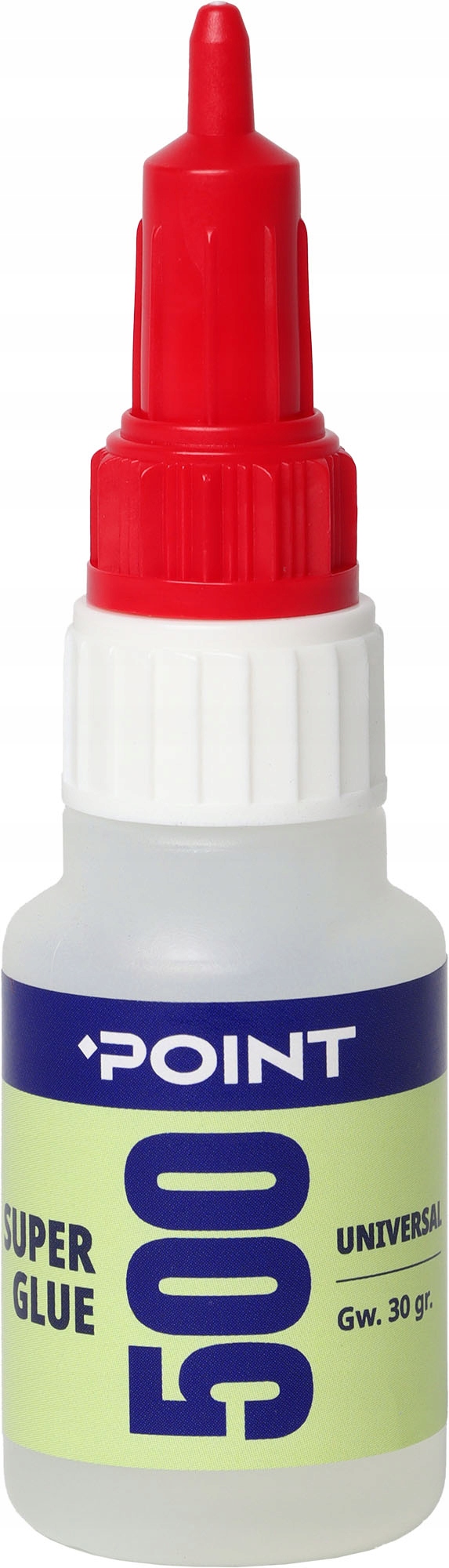 Klej glue cyjanoakrylowy sekundowy 30 gram z niekapiącą nasadką Point