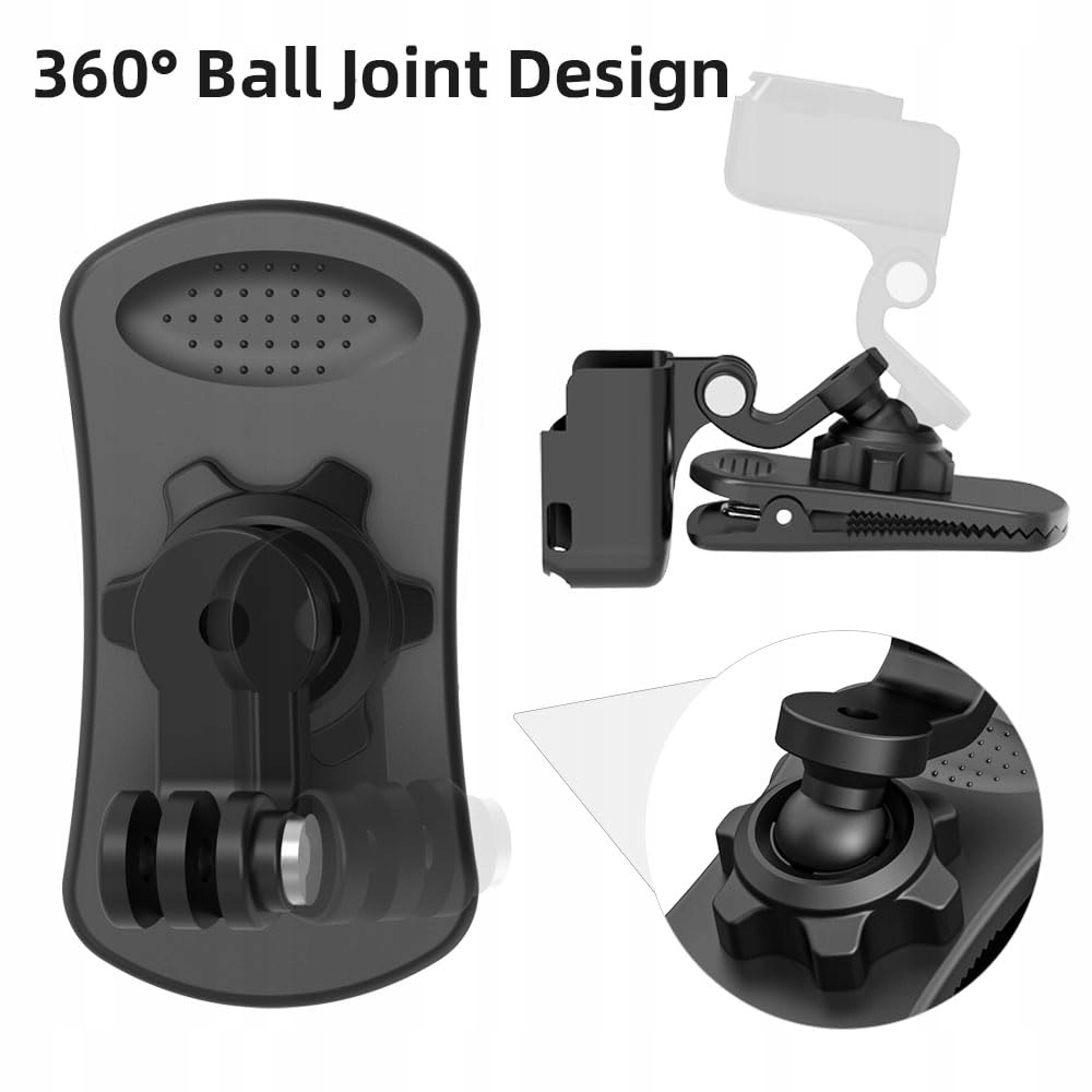 SUREWO Obrotowy Uchwyt Na Plecak Kompatybilny Z DJI Osmo Pocket 3 — miniatura 3