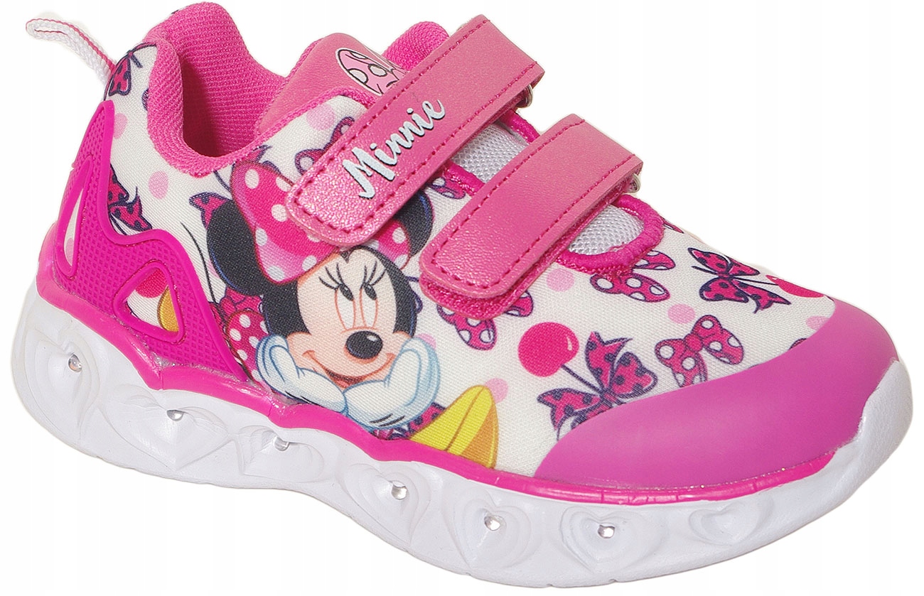 Disney Minnie Mouse sneakers SCARPA SPORT fuxia 28