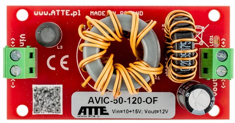 Modul pro napájení rekordéru AVIC-50-120-OF
