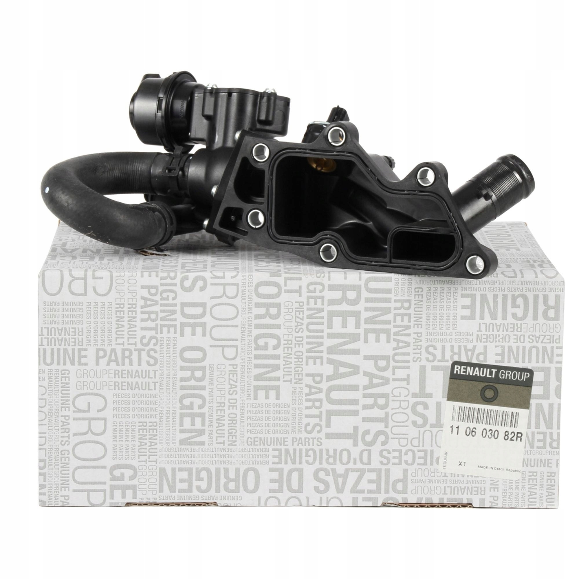 OBUDOWA TERMOSTAT CLIO IV CAPTUR 0.9 1.2 TCE ORG