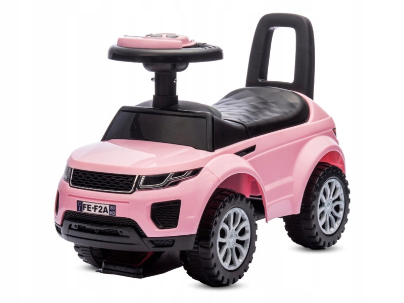 Jeździk SUN BABY J05.027.0.5 Różowy