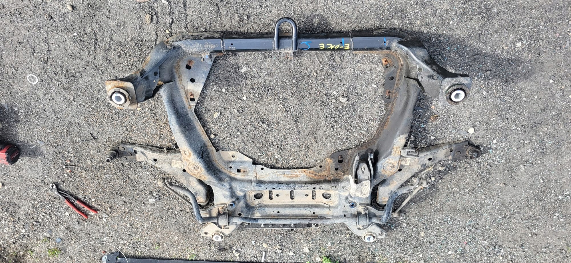 WÓZEK RANGE ROVER JAGUAR E-PACE