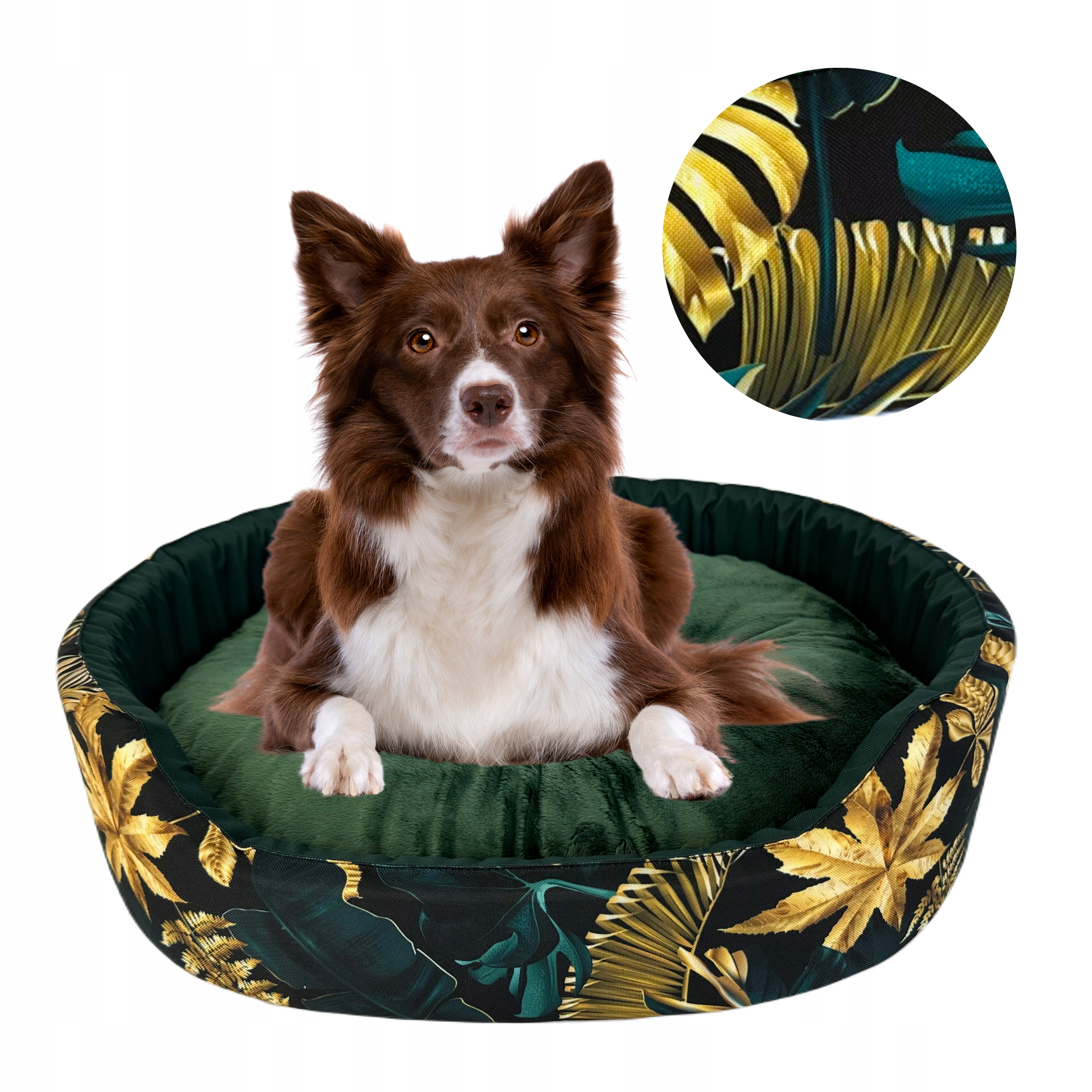 Levně Psí Pelíšek Potah Kotec vodotěsná, XL, 112 barev listů