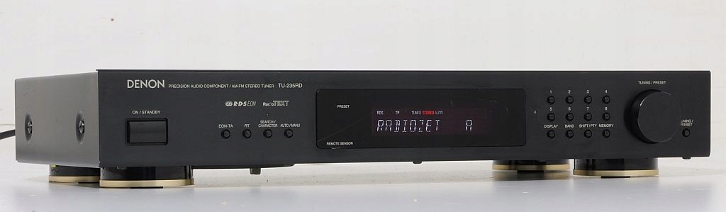 DENON TU-235RD MARKOWY TUNER RADIOWY Z RDS ! Kod producenta TU-235RD