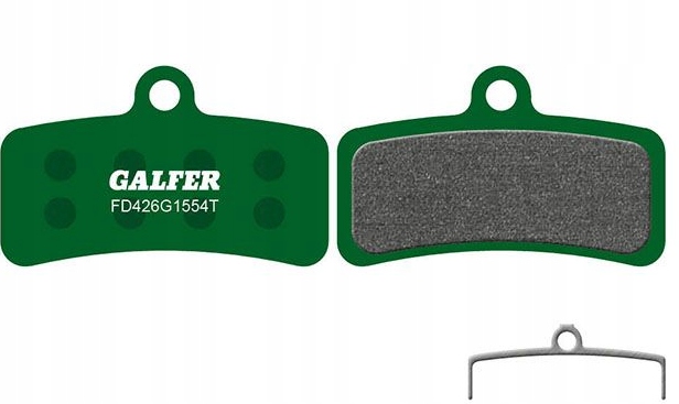 Klocki hamulcowe Galfer FD426G1554T Pro Shimano Saint, Zee